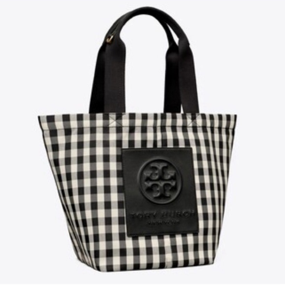 Tory Burch Piper Gringham Tote